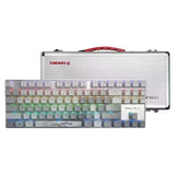 Cherry Mx8.2 Customized Mechanical Keyboard Wireless Bluetooth Wireless/2.4g 3 Mod Rgb Backlight Alloy Shell