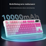 AJAZZ MK87 Mechanische Tastatur, Tri-Mode-Dichtungsstruktur, Hot-Swap-fähig 