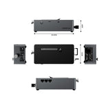 [US EU Warehouse]AOOSTAR AG01/ AG02 EGPU Dock with OCulink Port Built-in Huntkey 800W Power Supply Supports TGX interface hot-swap