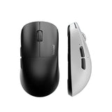 Monka M3 Wireless Mouse Bluetooth Three Mode Ergonomics Paw3395 Long Endurance Lightweight
