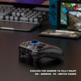 GameSir T4 Pro 2,4G Wireless Game Controller Bluetooth Gamepad mit 6-Achsen-Gyro für Nintendo Switch Android iPhone PC Joystick 
