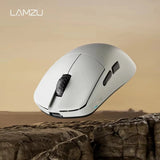 Lamzu MAYA X Kabellose Gaming-Maus PAW3950 Nordic52840 8K Abfragerate 750IPS 30K DPI 2,4G AURORA 47G Leichtgewicht 