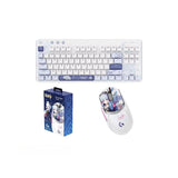 Logitech x Genshin Impact Kamisato Ayaka Gaming-Maus- und Tastatur-Bundles 