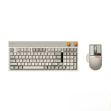 New Lofree Block Wireless Mechanical Gamer Keyboard Retro 98keys 3 Mode Gasket Keyboard Hot-Swap Block Gaming Keyboard Laptop PC
