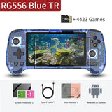 ANBERNIC RG556 Retro Handheld Game Console Unisoc T820 Android 13 5.48 inch 5500mAh WIFI Bluetooth