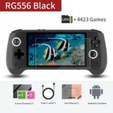 ANBERNIC RG556 Retro Handheld Game Console Unisoc T820 Android 13 5.48 inch 5500mAh WIFI Bluetooth