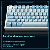 ATK VXE V75PRO Bluetooth three-mode mechanical keyboard hot-swappable aluminum alloy 81-key e-sports