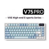 ATK VXE V75PRO Bluetooth three-mode mechanical keyboard hot-swappable aluminum alloy 81-key e-sports