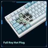 ATK VXE V75PRO Bluetooth three-mode mechanical keyboard hot-swappable aluminum alloy 81-key e-sports