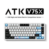 ATK VXE V75X/K Bluetooth three-mode full-key hot-swappable, RGB backlight mechanical keyboard