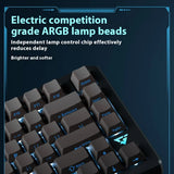 ATK VXE V75X/K Bluetooth three-mode full-key hot-swappable, RGB backlight mechanical keyboard