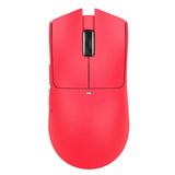 ATTACK SHARK X11 Leichte kabellose Gaming-Maus mit RGB-Hintergrundbeleuchtung und Aufladen, bis zu 22.000 DPI, optischer Sensor PAW3311 