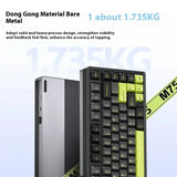 AULA M75 Gamer Mechanische Tastatur 81 Tasten 3 Modus Bluetooth Wireless Hot Swap Dichtungsstruktur RGB Hintergrundbeleuchtung 