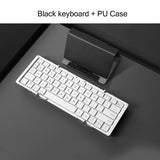 B.O.W  Mini Keyboard Bluetooth Connected to Tablets / Phone  iOS Windows Android System Support Pocket Size Folded Style