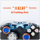 Bigbig hat den Blitz 2 Starburst Wireless Game Controller mit Mikro-Tasten gewonnen. 