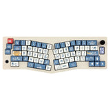 Cidoo Abm066 Mechanical Keyboard Alice 3mode Bluetooth Wireless Customized Keyboard Gasket Ergonomics