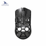 Darmoshark M2 Magnesium Alloy Three Mode Wireless Game Mouse For Small And Medium-Sized Hand Lightweight Design