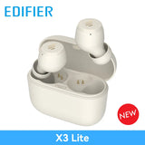 EDIFIER X3/X3 Lite TWS Wireless Bluetooth Earbuds Voice Assistant touch control