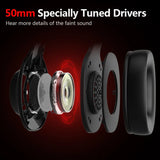 Edifier G2 II Gamer Headphones USB Wired 50mm Driver 7.1 Surround Sound RGB Light Noise Cancelling Microphone