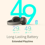 Edifier W820NB Wireless Headphones Hybrid ANC Active Noise Cancelling Hi-Res Audio Bluetooth 5.0