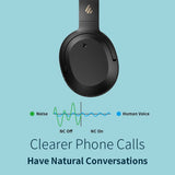 Edifier W820NB Wireless Headphones Hybrid ANC Active Noise Cancelling Hi-Res Audio Bluetooth 5.0