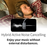 Edifier W820NB Wireless Headphones Hybrid ANC Active Noise Cancelling Hi-Res Audio Bluetooth 5.0