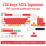 Eva Theme Japanese Animation Personalized Keycaps  XDA Profile  PBT Dye Sublimation KeyCap For GMK MX Switch Mechanical Keyboard