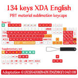 Eva Theme Japanese Animation Personalized Keycaps  XDA Profile  PBT Dye Sublimation KeyCap For GMK MX Switch Mechanical Keyboard
