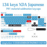 Eva Theme Japanese Animation Personalized Keycaps  XDA Profile  PBT Dye Sublimation KeyCap For GMK MX Switch Mechanical Keyboard