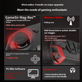 Gamesir Cyclone 2 Wireless Game Controller Tri-Modus Bluetooth Halle Linear Board Maschine Game Controller Pc 