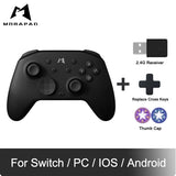 MOBAPAD N1S / N1 HD 2,4G Kabelloser Gamecontroller mit Hall-Effekt-Joystick für Nintendo Switch, PC, Android und iOS 