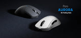 LAMZU Paro Kabellose Gaming-Maus PIXART 3950 Nordic 52840 