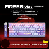 Madlions Fire68 Pro/Ultra Mechanische Tastatur mit magnetischen Schaltern 