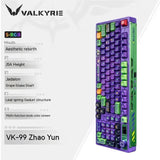 VALKYRIE VK99 Wireless Mechanical Keyboard Tri-mode Hot Swap RGB Gasket TFT Color Screen