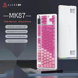 AJAZZ MK87 Mechanische Tastatur, Tri-Mode-Dichtungsstruktur, Hot-Swap-fähig 