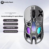 Gravastar X/X Pro Kabellose Gaming-Maus Magnesium Hohl PAW3950 8K Bluetooth 2.4G 