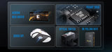 LAMZU Paro Kabellose Gaming-Maus PIXART 3950 Nordic 52840 