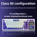 AULA L99 3,98-Zoll-Touchscreen-Tastatur 