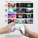 MOBAPAD N1S / N1 HD 2,4G Kabelloser Gamecontroller mit Hall-Effekt-Joystick für Nintendo Switch, PC, Android und iOS 