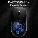 AJAZZ AJ159 APEX/AJ159P Kabellose Gaming-Maus mit RGB-Magnetladestation, leicht 