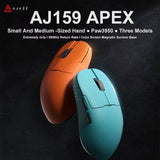 AJAZZ AJ159 APEX/AJ159P Kabellose Gaming-Maus mit RGB-Magnetladestation, leicht 