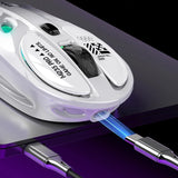 FMOUSE M235 Tri-Mode-Funkmaus 