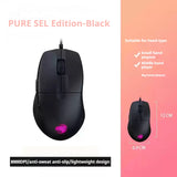 ROCCAT V2 PURE SEL AIR Kabelgebundene/Kabellose E-Sport-Maus mit drei Modi, leicht und ergonomisch 