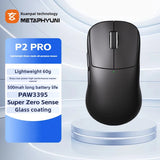 METAPHYUNI P2 Lite Pro Maus 3-Modus Leichte Esports Gaming Maus Paw3395 