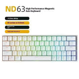 Irok ND63/ND68 Mechanische Tastatur mit magnetischen Schaltern 