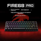 Madlions Fire68 Pro/Ultra Mechanische Tastatur mit magnetischen Schaltern 