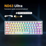 Irok ND63/ND68 Mechanische Tastatur mit magnetischen Schaltern 