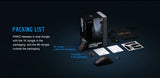 LAMZU Paro Kabellose Gaming-Maus PIXART 3950 Nordic 52840 