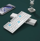 BOW Mini Faltbare Bluetooth-Tastatur 