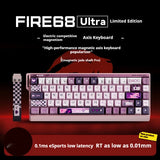 Madlions Fire68 Pro/Ultra Mechanische Tastatur mit magnetischen Schaltern 